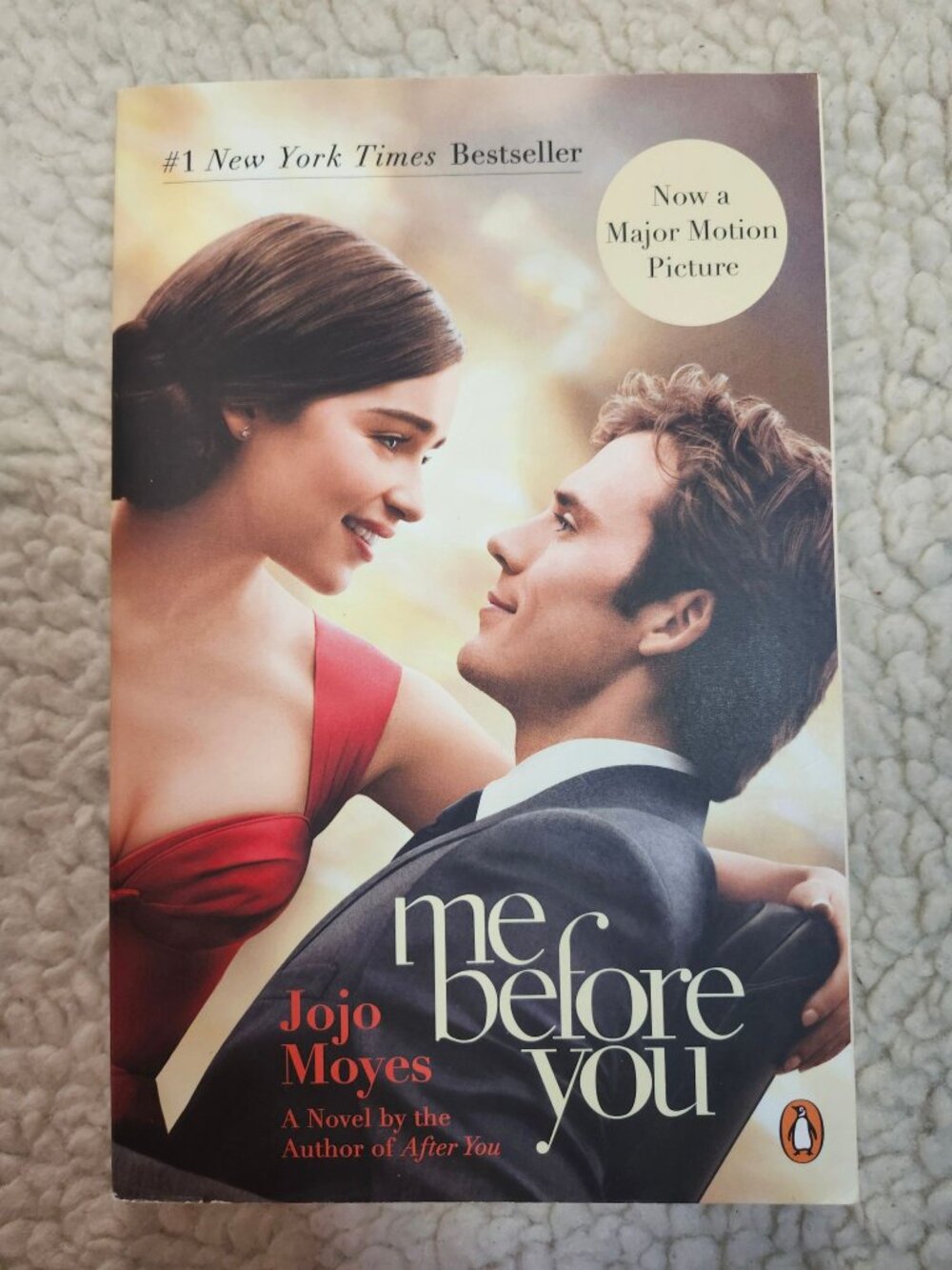 Jojo Moyes Me Before You Paperback Movie Tie In Novel Romance Bestseller Penguin